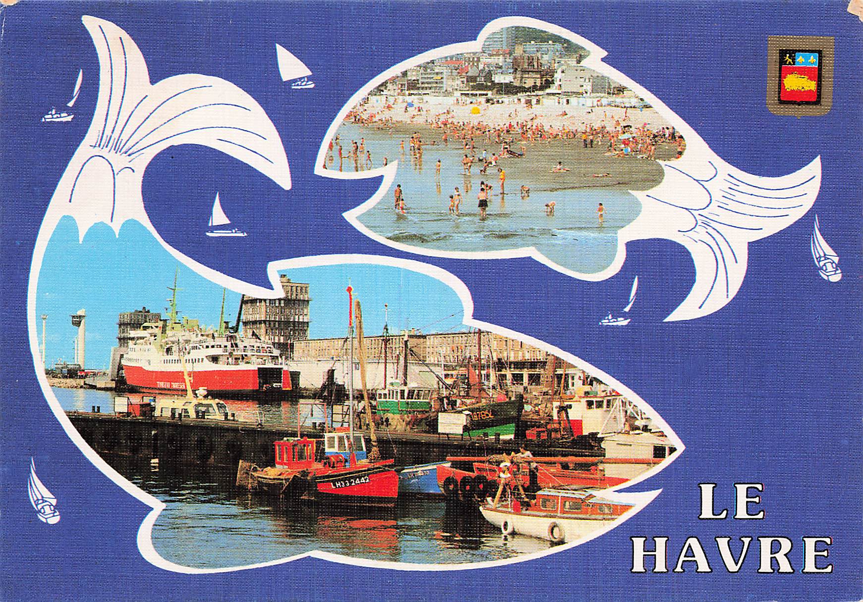 76 LE HAVRE LE PORT DE PECHE eBay